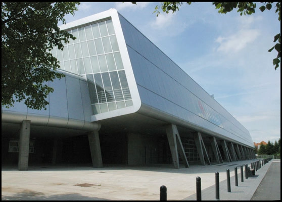 Aalborg Stadion Tilskuertribune