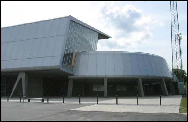 Aalborg Stadion Hjørneafslutning