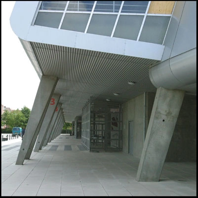 Aalborg Stadion Hjørne