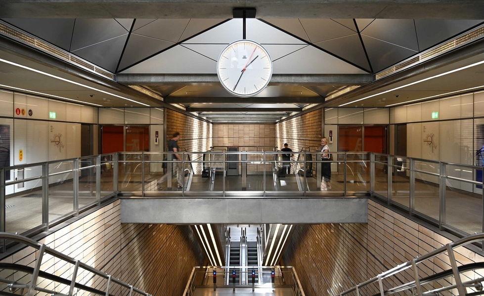 Cityringen Metrostation - Aksel Møllers Have 