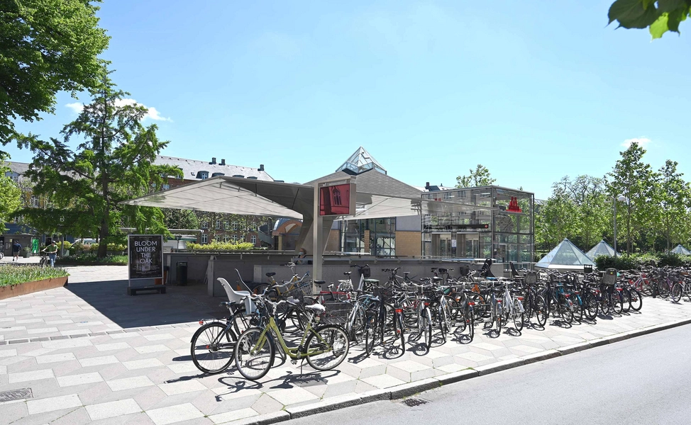 Cityringen Metrostation - Aksel Møllers Have 
