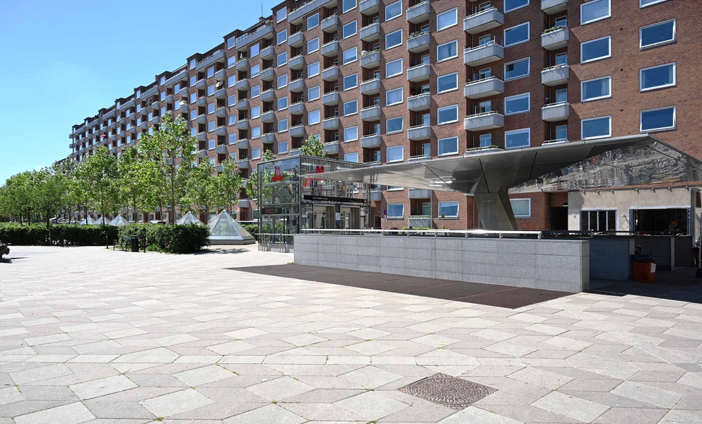 Cityringen Metrostation - Aksel Møllers Have 