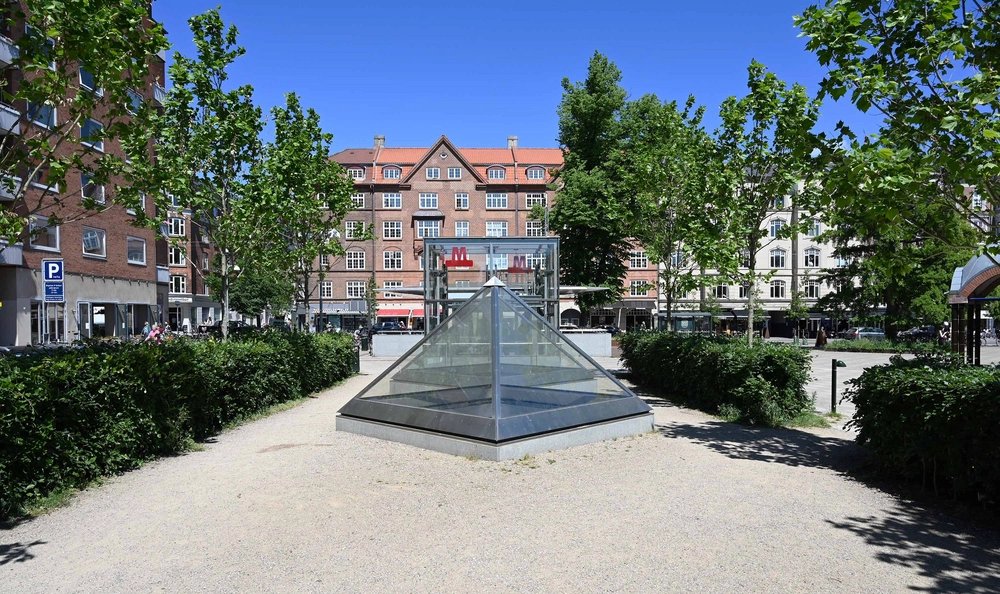 Cityringen Metrostation - Aksel Møllers Have 
