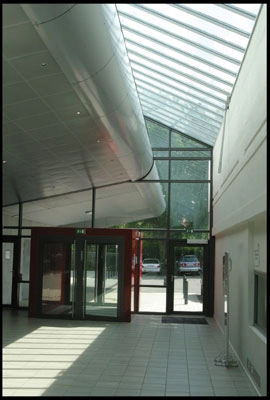 Aalborg Stadion Foyer