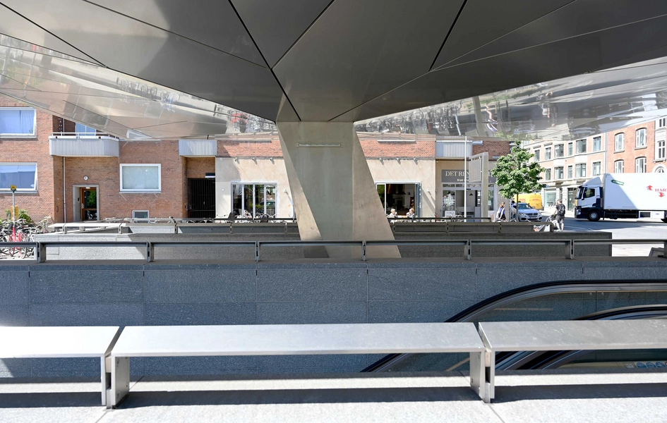 Cityringen Metrostation - Aksel Møllers Have 