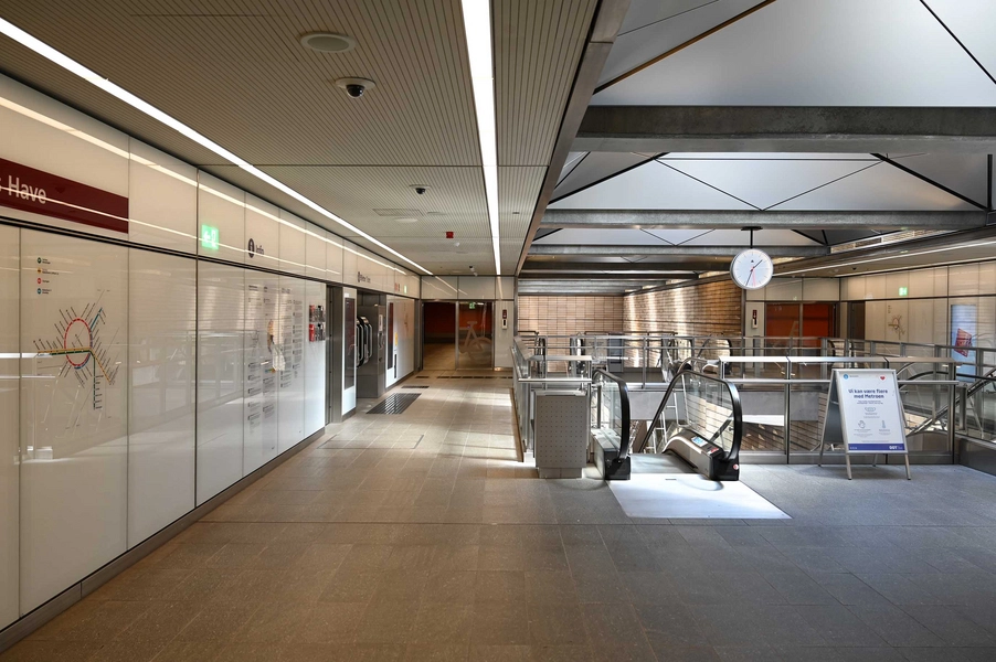 Cityringen Metrostation - Aksel Møllers Have 