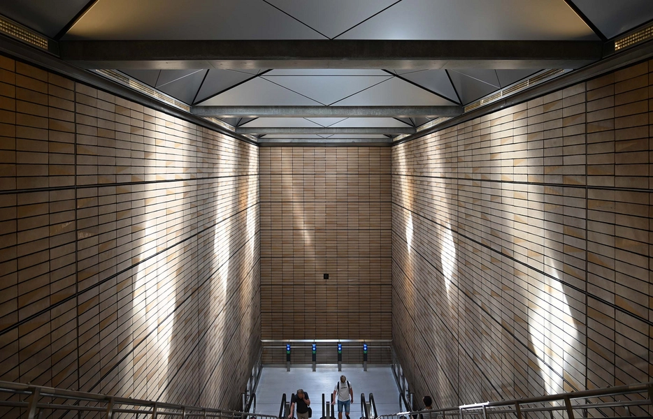 Cityringen Metrostation - Aksel Møllers Have 