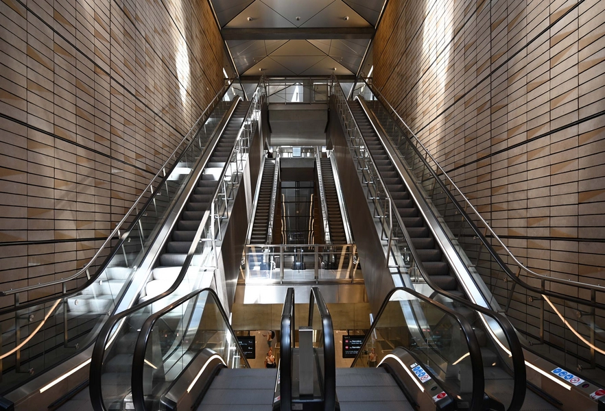 Cityringen Metrostation - Aksel Møllers Have 