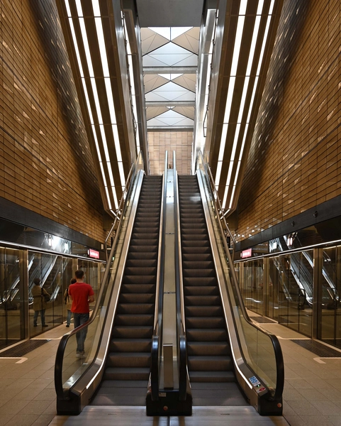Cityringen Metrostation - Aksel Møllers Have 