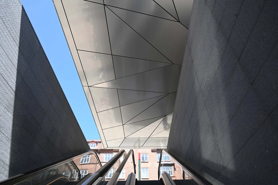 Cityringen Metrostation - Aksel Møllers Have 