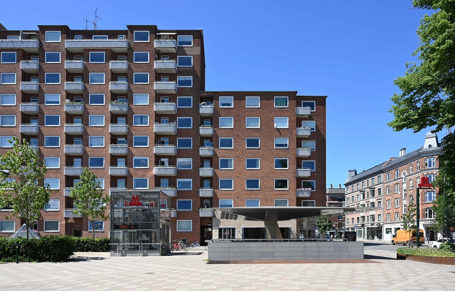 Cityringen Metrostation - Aksel Møllers Have 