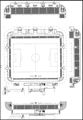 Aalborg Stadion Plan