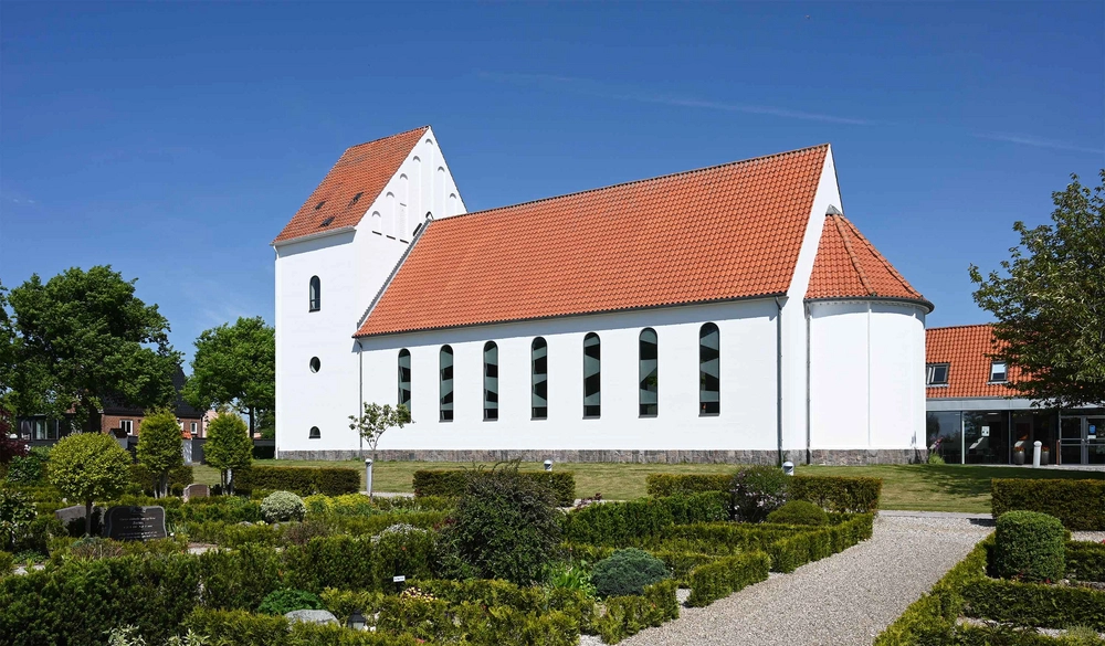 Ansgarkirken og Sognehus - Hedehusene 