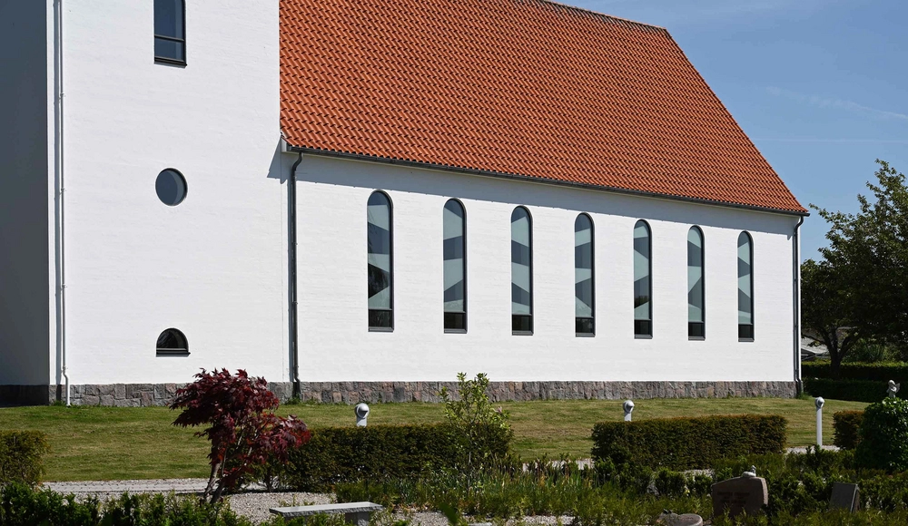 Ansgarkirken og Sognehus - Hedehusene 