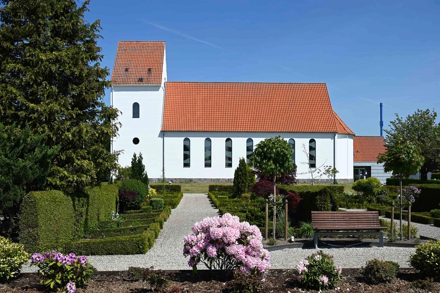 Ansgarkirken og Sognehus - Hedehusene 