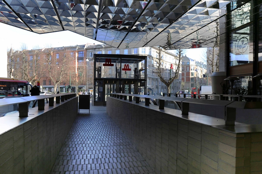 Cityringen Metrostation - Frederiksberg Allé 