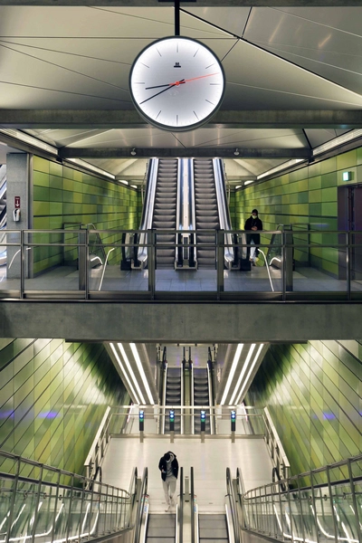 Cityringen Metrostation - Frederiksberg Allé 