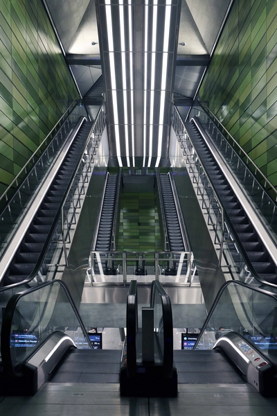 Cityringen Metrostation - Frederiksberg Allé 