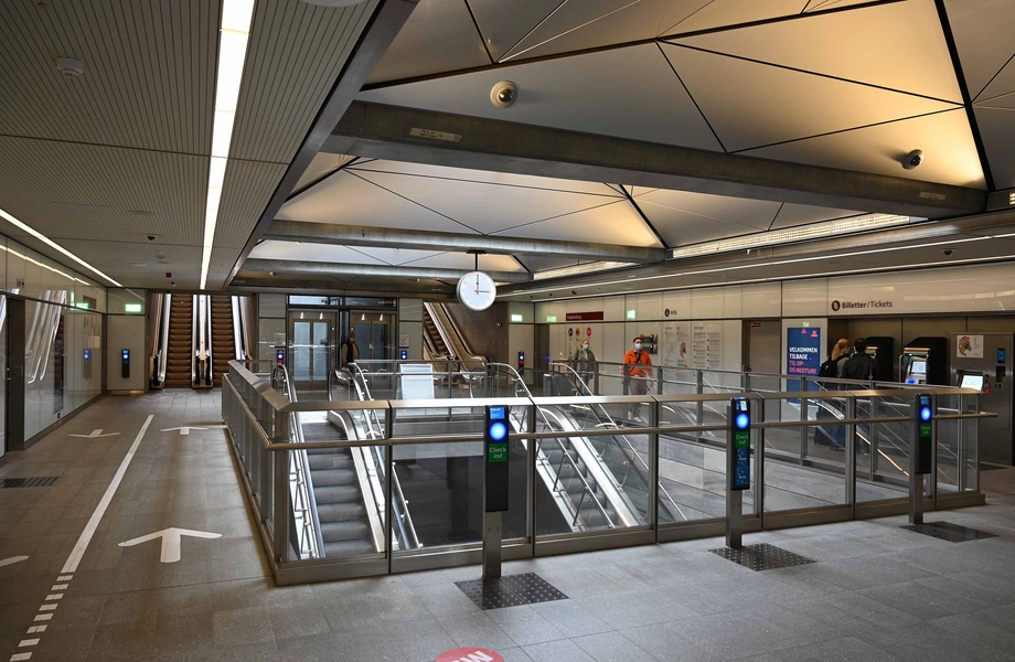 Cityringen Metrostation - Frederiksberg 