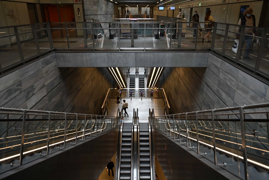 Cityringen Metrostation - Frederiksberg 