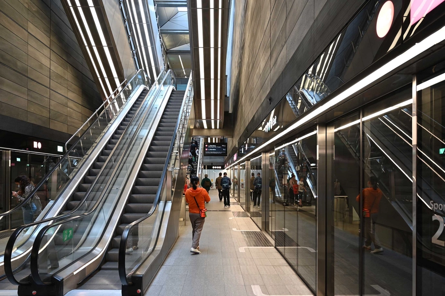 Cityringen Metrostation - Frederiksberg 