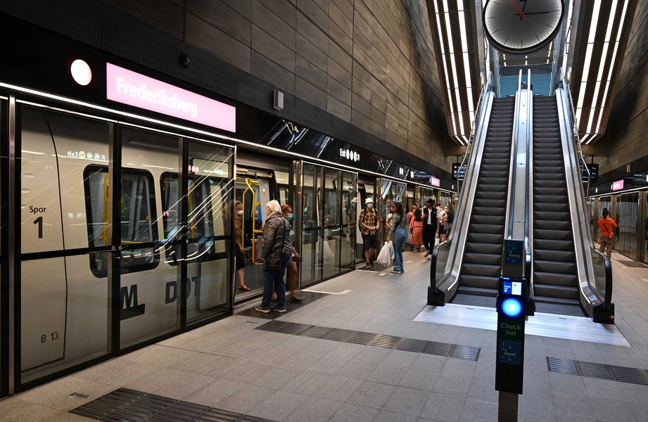 Cityringen Metrostation - Frederiksberg 