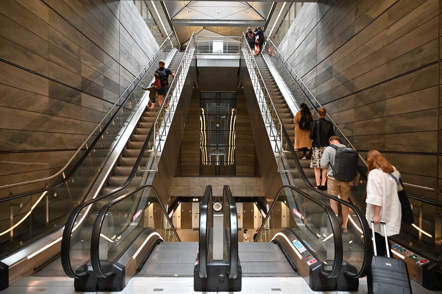 Cityringen Metrostation - Frederiksberg 