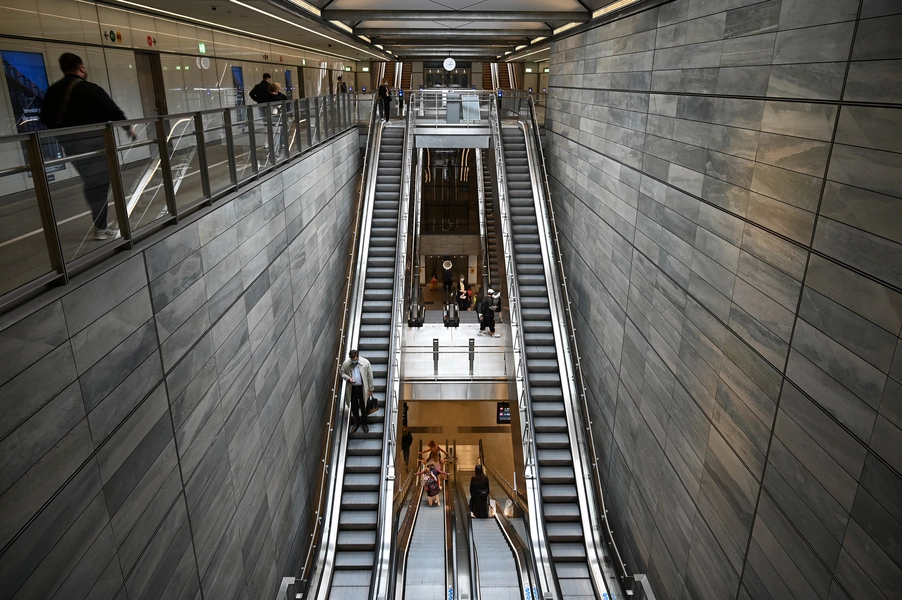 Cityringen Metrostation - Frederiksberg 