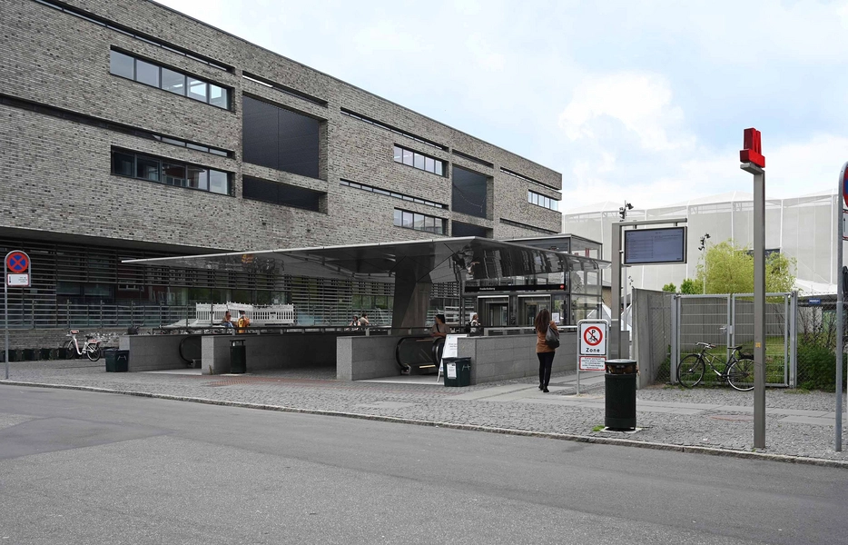 Cityringen Metrostation - Frederiksberg 