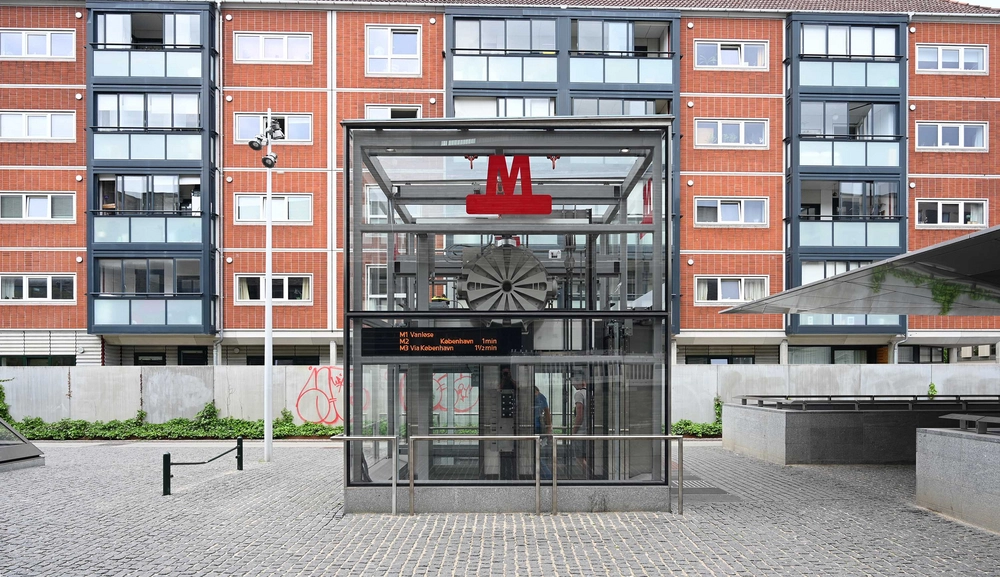 Cityringen Metrostation - Frederiksberg 