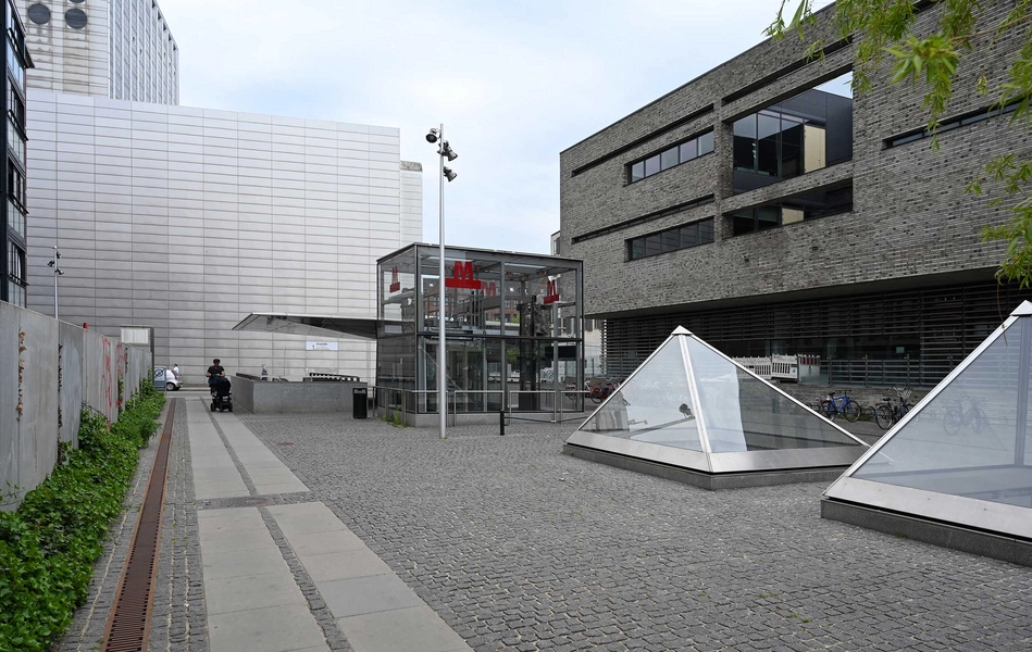 Cityringen Metrostation - Frederiksberg 