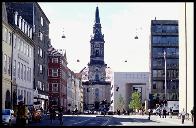 Nordea tdl. Unibanks Hovedsæde Indkørsel