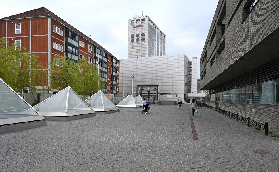 Cityringen Metrostation - Frederiksberg 