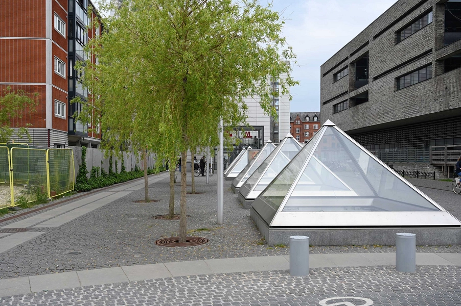 Cityringen Metrostation - Frederiksberg 