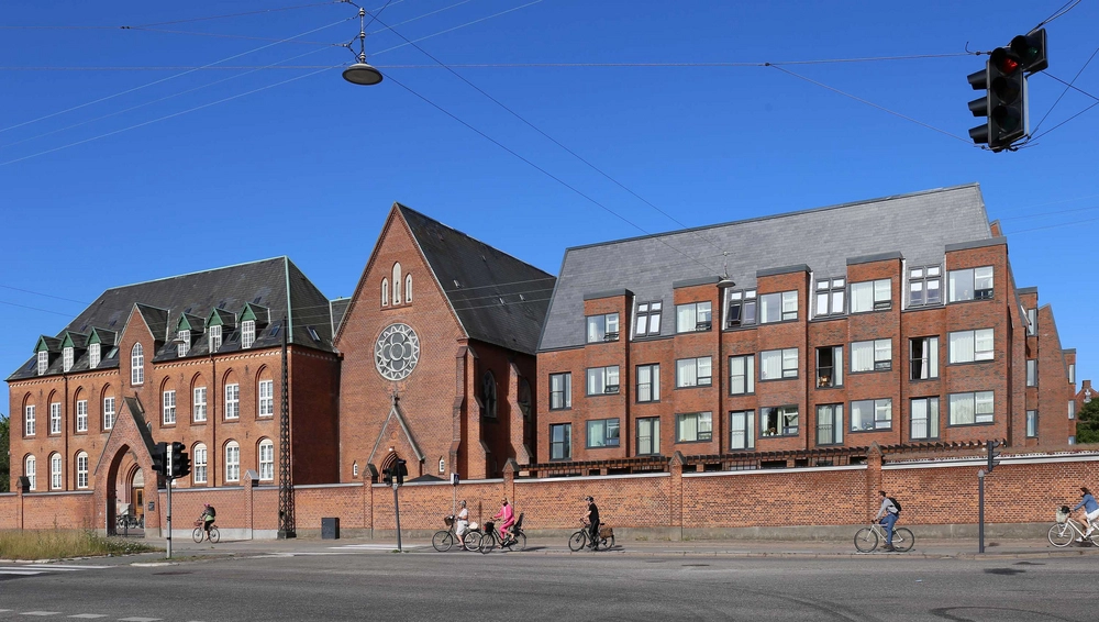 Klostergårdens plejehjem og Seniorbofællesskabet Sankt Joseph 