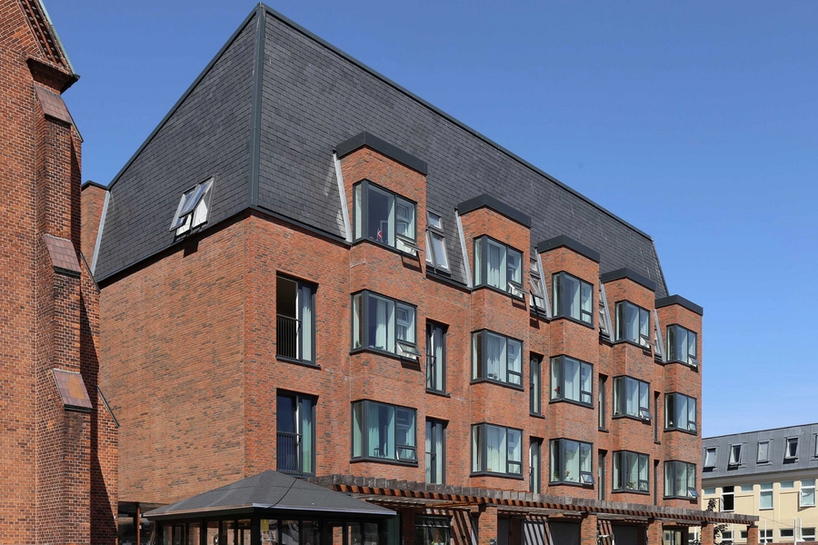 Klostergårdens plejehjem og Seniorbofællesskabet Sankt Joseph 