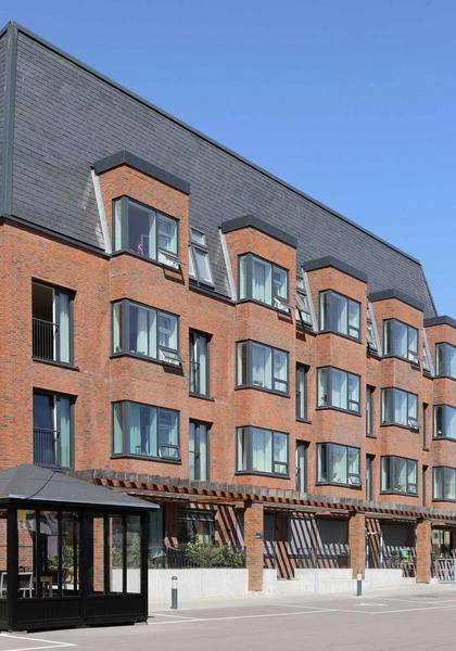 Klostergårdens plejehjem og Seniorbofællesskabet Sankt Joseph 