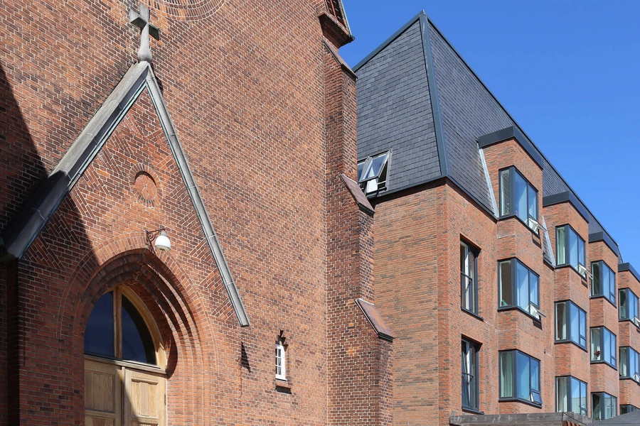 Klostergårdens plejehjem og Seniorbofællesskabet Sankt Joseph 