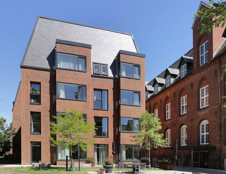 Klostergårdens plejehjem og Seniorbofællesskabet Sankt Joseph 