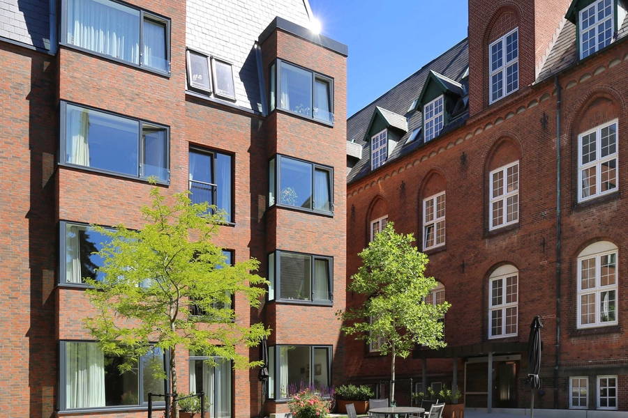 Klostergårdens plejehjem og Seniorbofællesskabet Sankt Joseph 