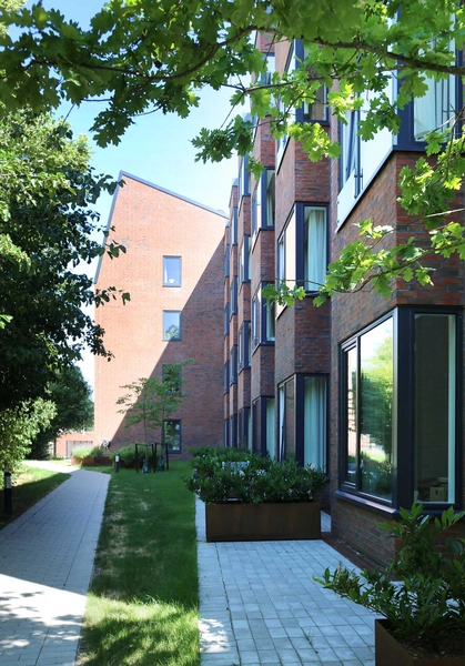 Klostergårdens plejehjem og Seniorbofællesskabet Sankt Joseph 