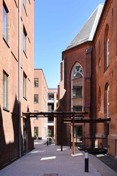 Klostergårdens plejehjem og Seniorbofællesskabet Sankt Joseph 