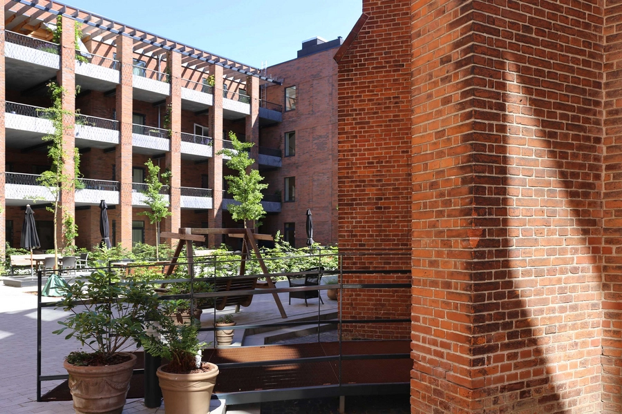 Klostergårdens plejehjem og Seniorbofællesskabet Sankt Joseph 