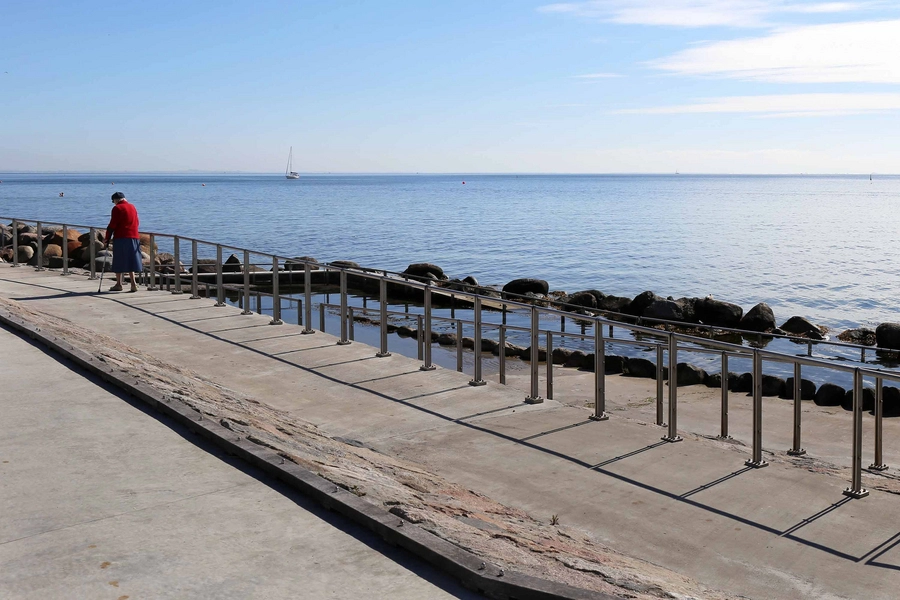 Stranden - Dansk Handicap Forbund 