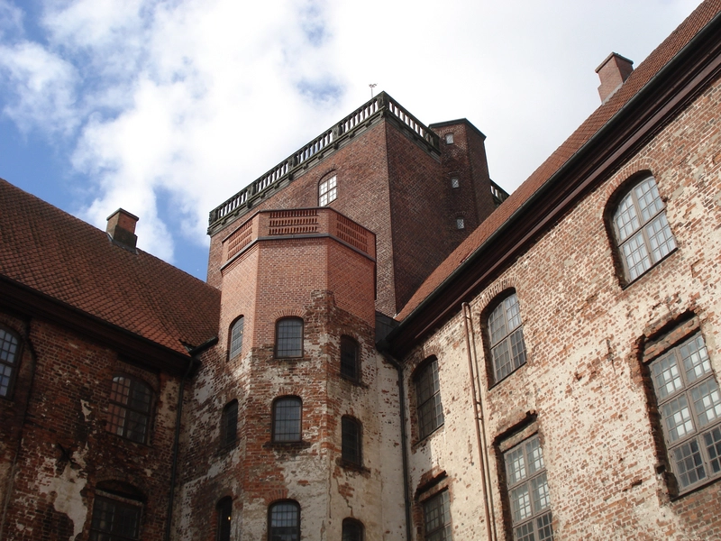 Koldinghus Blik fra det indre gårdrum