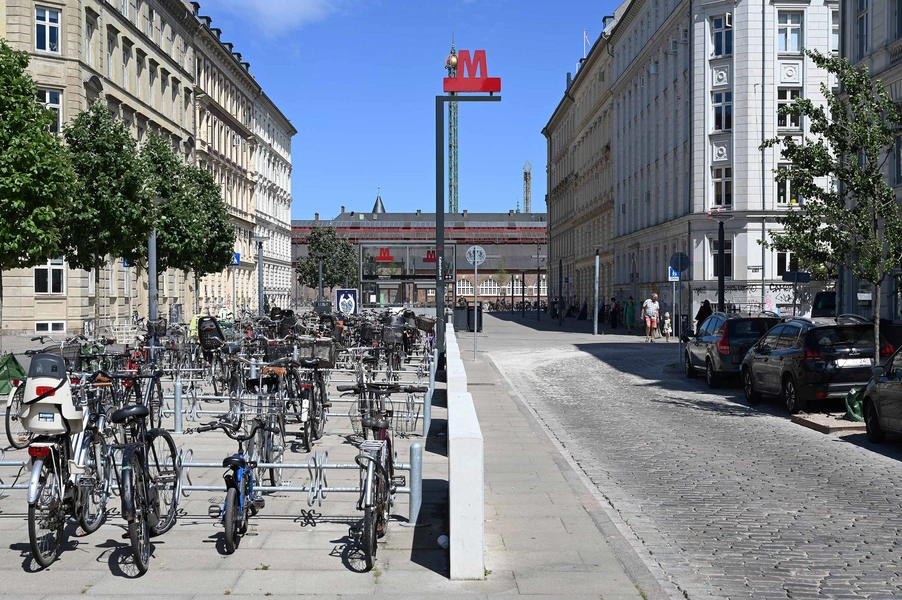 Cityringen Metrostation - København H 