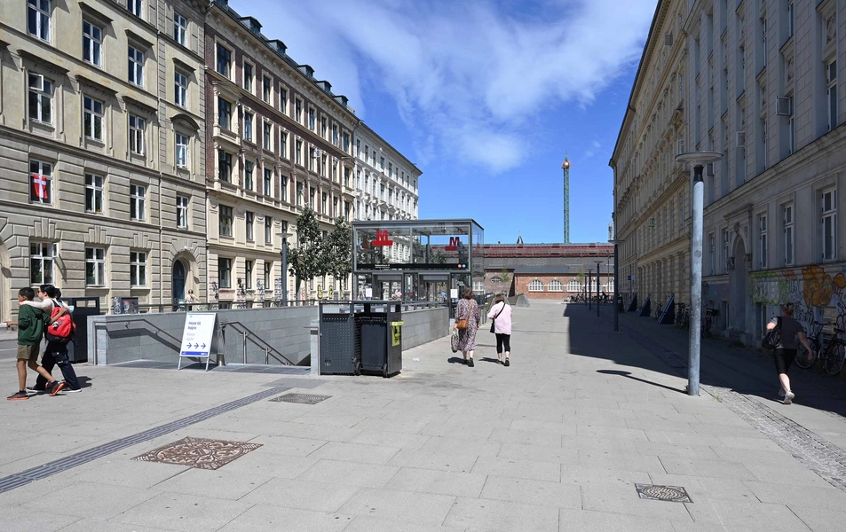 Cityringen Metrostation - København H 