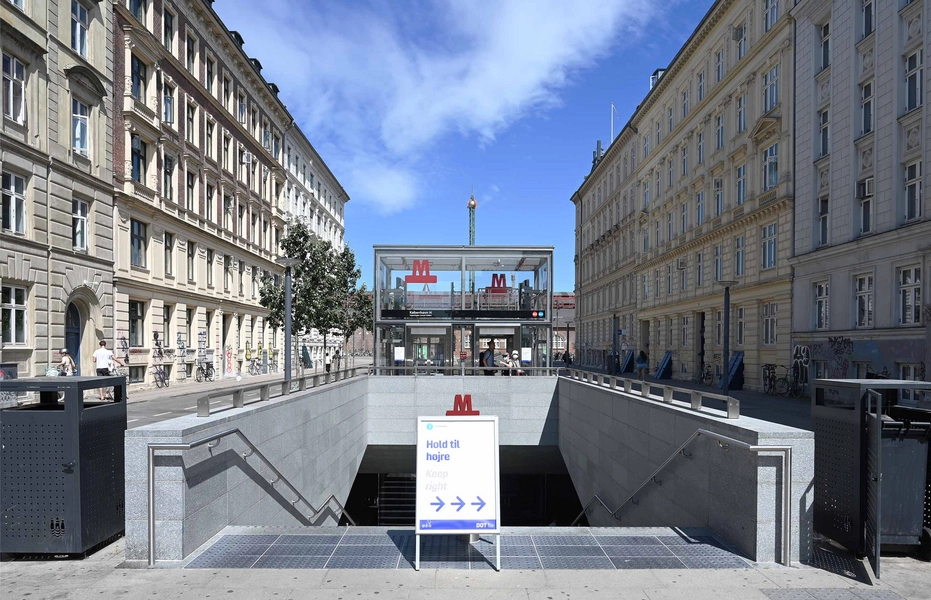 Cityringen Metrostation - København H 