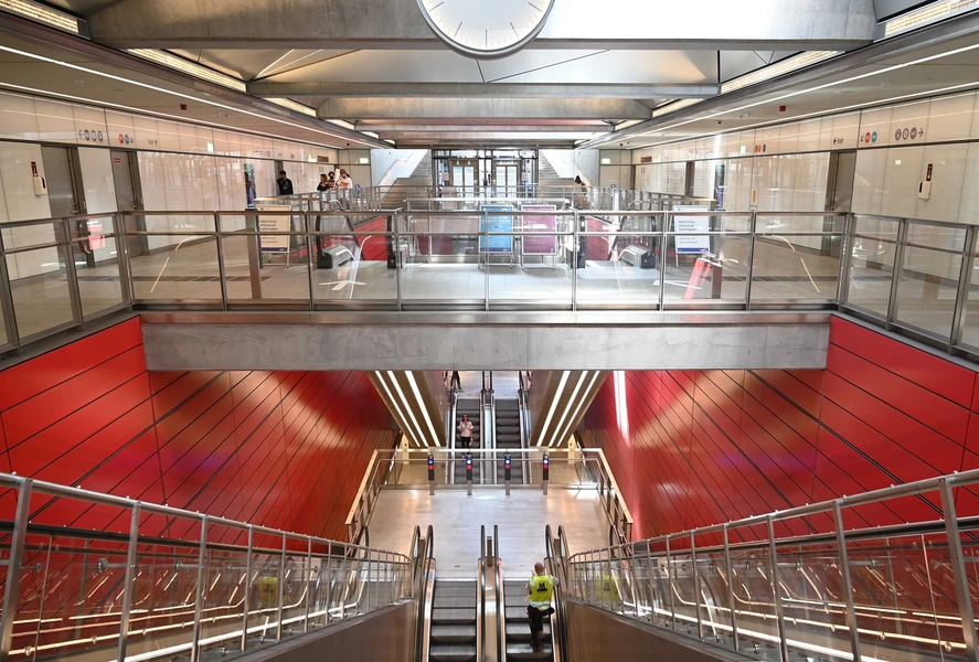 Cityringen Metrostation - København H 