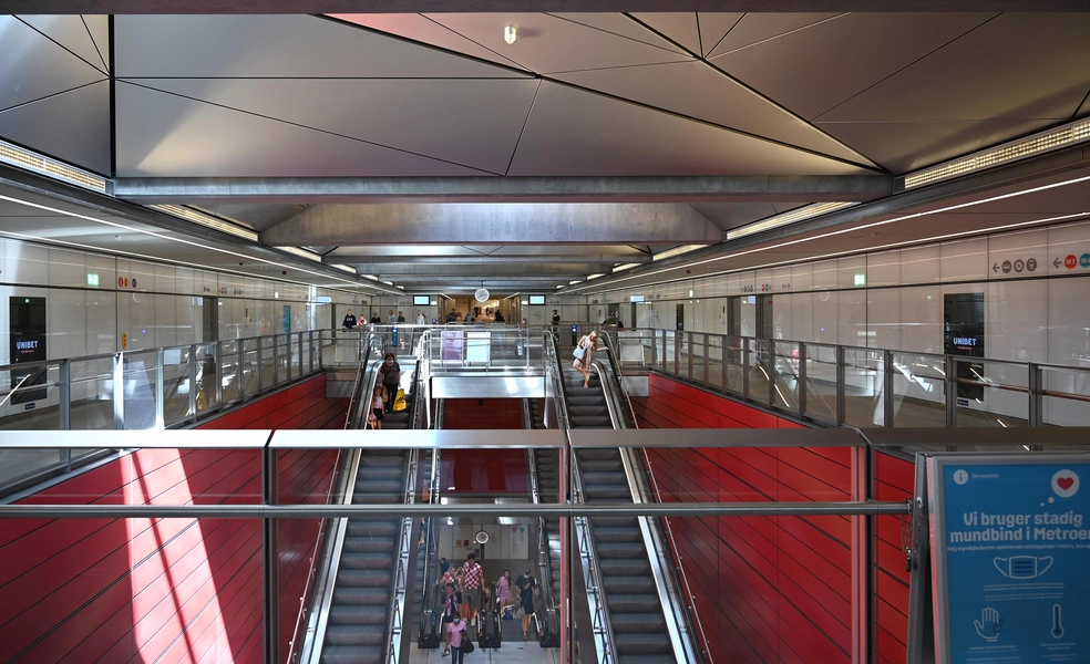 Cityringen Metrostation - København H 